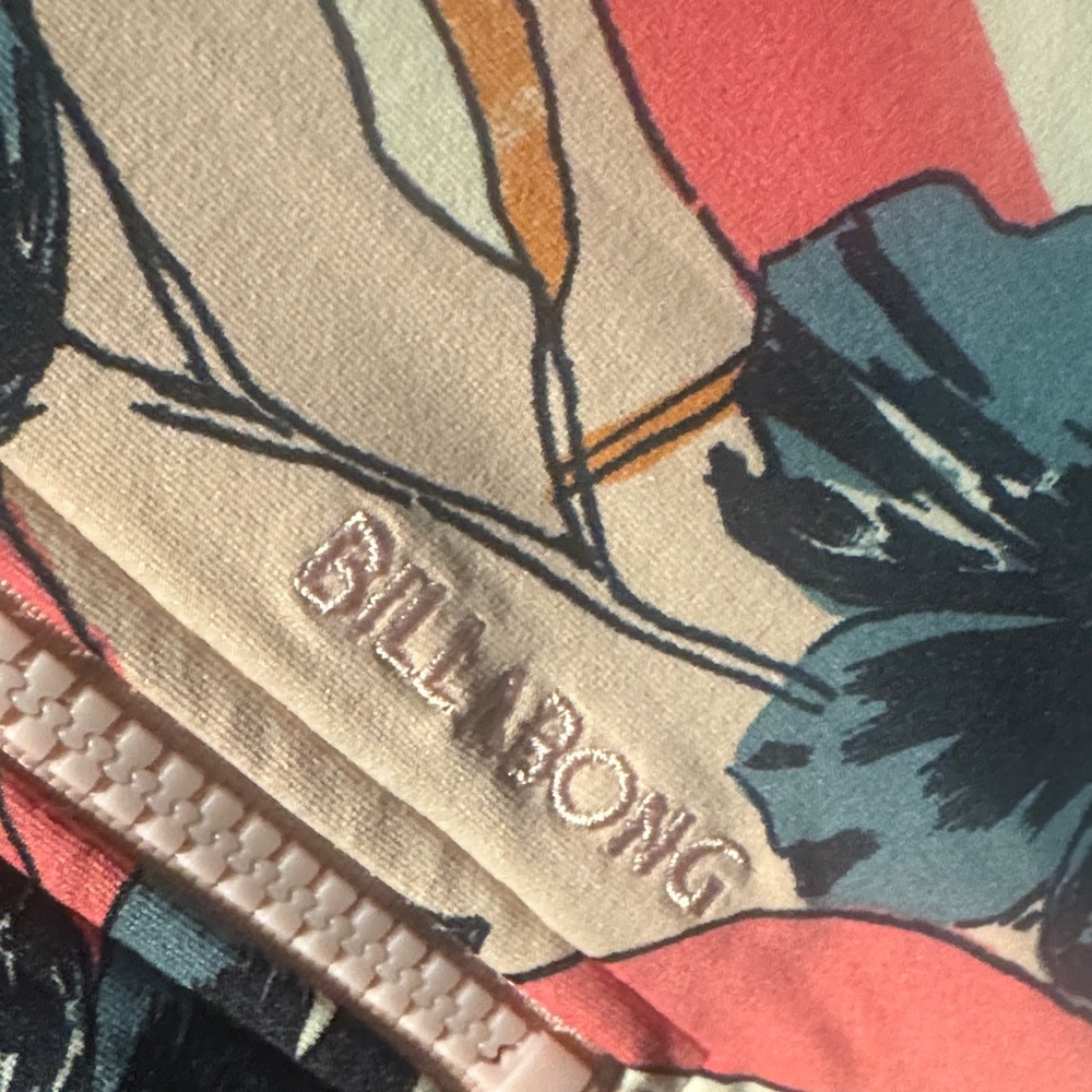 Billabong Multicolor Floral Bikini Top